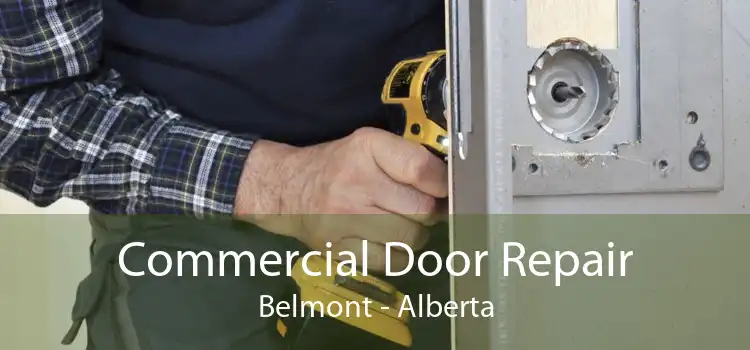 Commercial Door Repair Belmont - Alberta