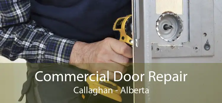 Commercial Door Repair Callaghan - Alberta