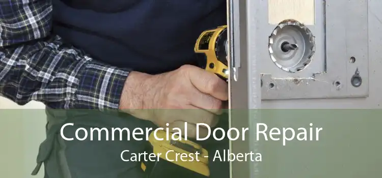 Commercial Door Repair Carter Crest - Alberta