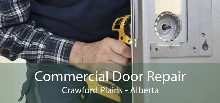 Commercial Door Repair Crawford Plains - Alberta