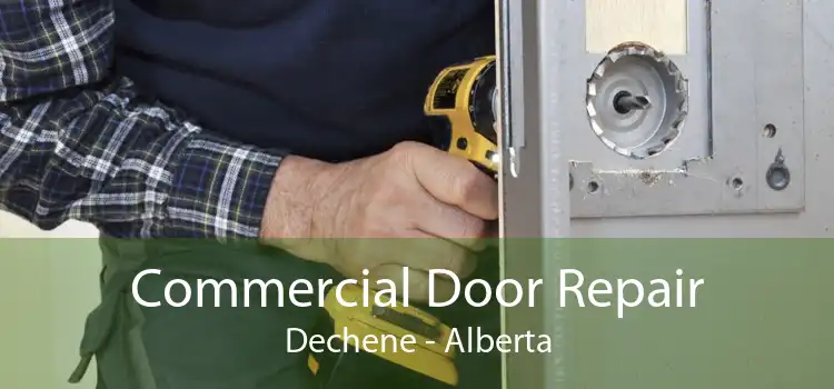 Commercial Door Repair Dechene - Alberta