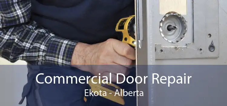 Commercial Door Repair Ekota - Alberta