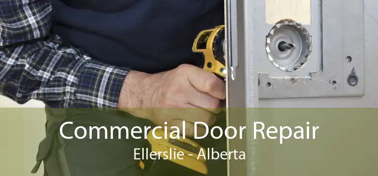 Commercial Door Repair Ellerslie - Alberta