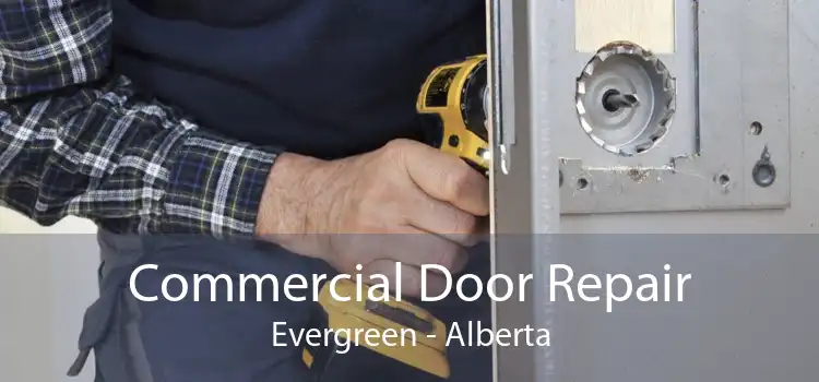 Commercial Door Repair Evergreen - Alberta