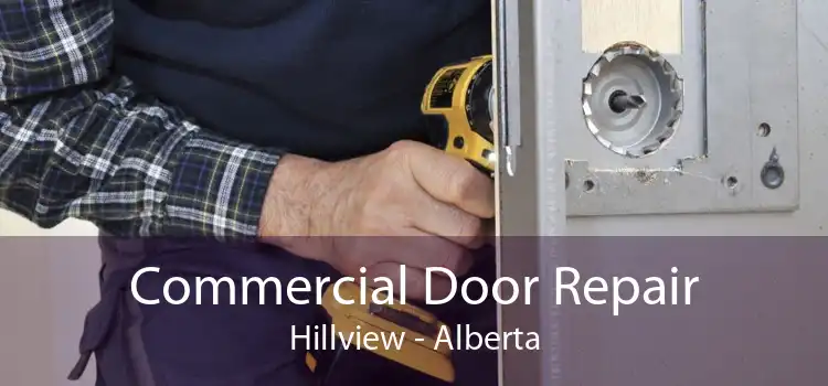 Commercial Door Repair Hillview - Alberta