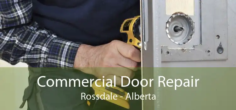 Commercial Door Repair Rossdale - Alberta