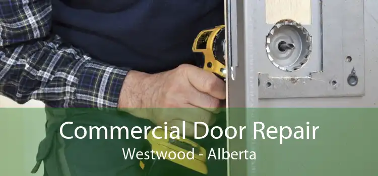 Commercial Door Repair Westwood - Alberta