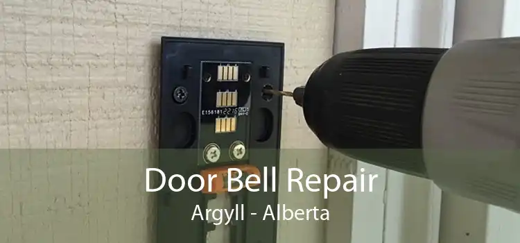 Door Bell Repair Argyll - Alberta