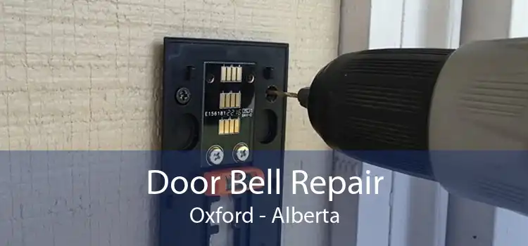 Door Bell Repair Oxford - Alberta