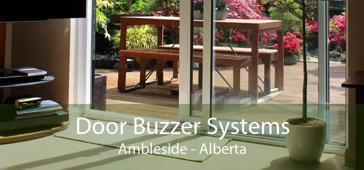 Door Buzzer Systems Ambleside - Alberta