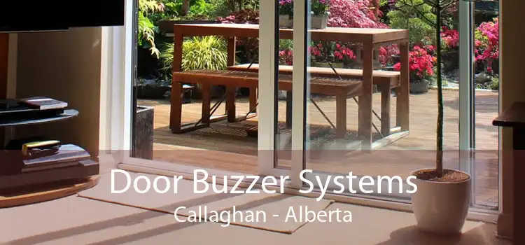 Door Buzzer Systems Callaghan - Alberta