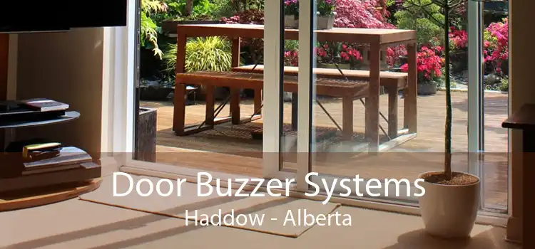 Door Buzzer Systems Haddow - Alberta