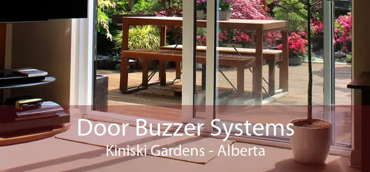 Door Buzzer Systems Kiniski Gardens - Alberta