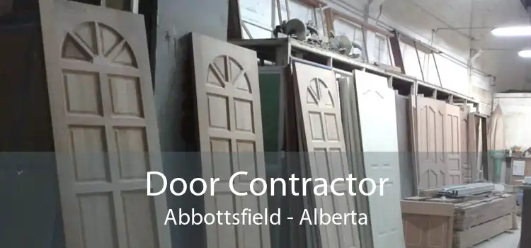 Door Contractor Abbottsfield - Alberta