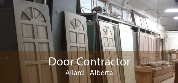 Door Contractor Allard - Alberta