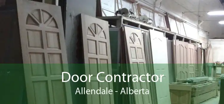 Door Contractor Allendale - Alberta