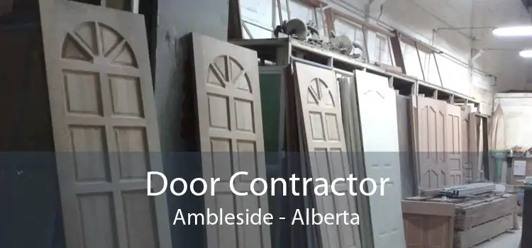 Door Contractor Ambleside - Alberta