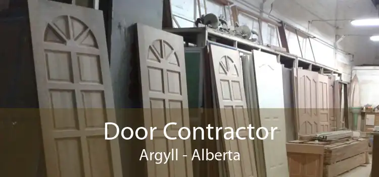 Door Contractor Argyll - Alberta