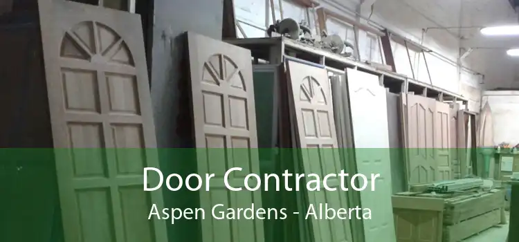 Door Contractor Aspen Gardens - Alberta