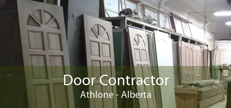 Door Contractor Athlone - Alberta