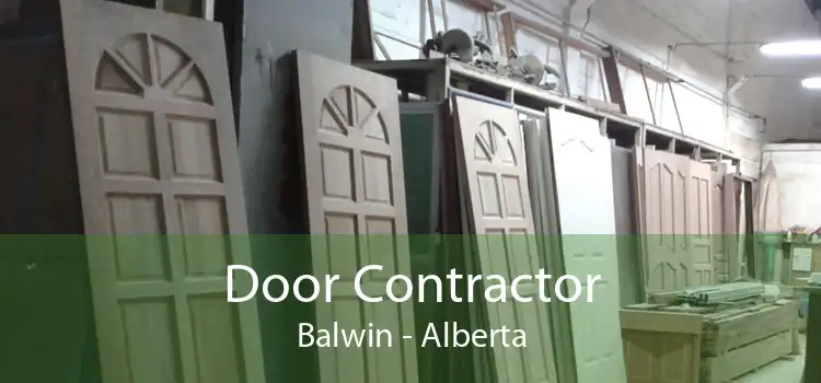 Door Contractor Balwin - Alberta