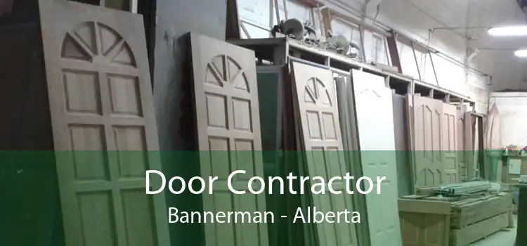 Door Contractor Bannerman - Alberta