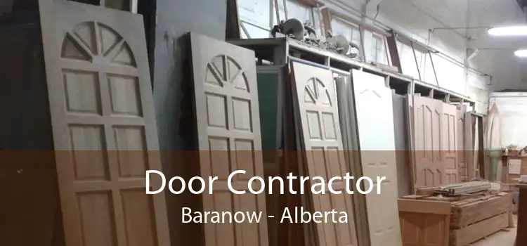 Door Contractor Baranow - Alberta