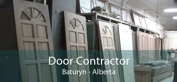 Door Contractor Baturyn - Alberta