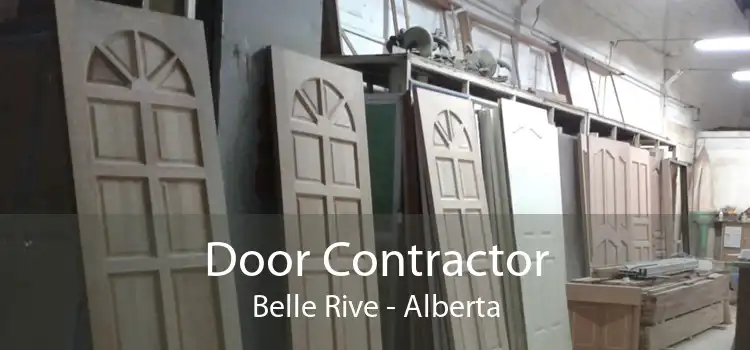 Door Contractor Belle Rive - Alberta