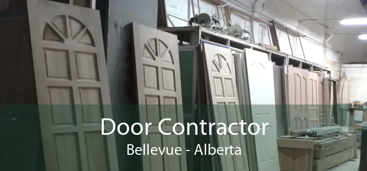 Door Contractor Bellevue - Alberta