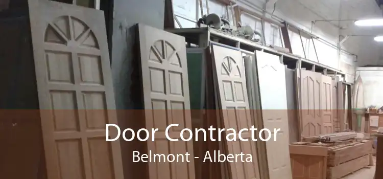 Door Contractor Belmont - Alberta