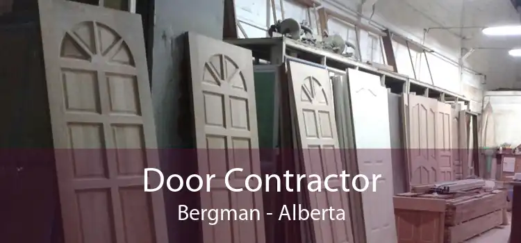 Door Contractor Bergman - Alberta