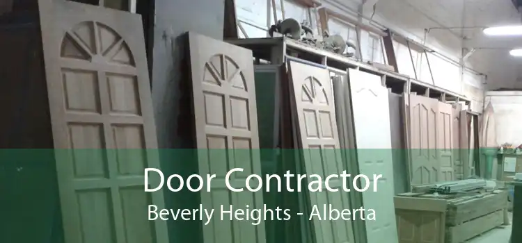 Door Contractor Beverly Heights - Alberta