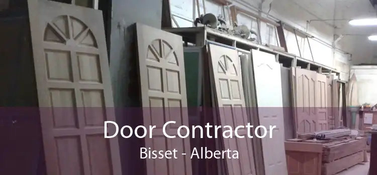 Door Contractor Bisset - Alberta