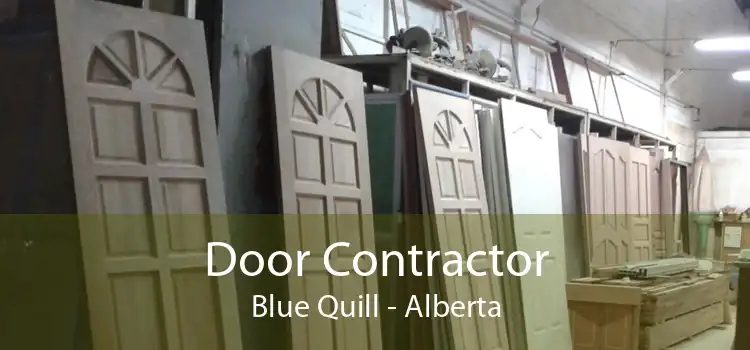 Door Contractor Blue Quill - Alberta