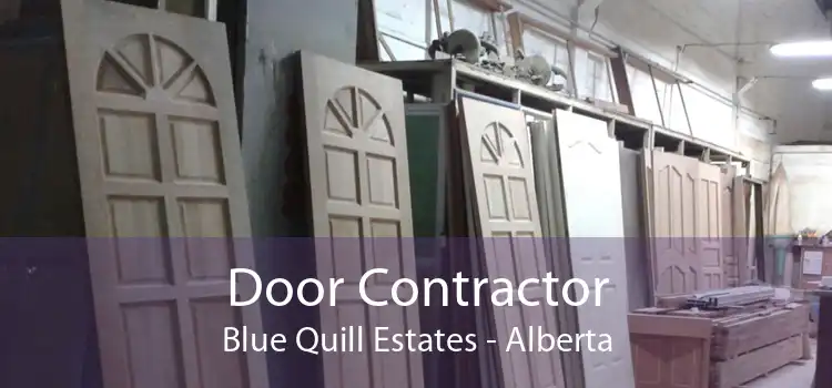 Door Contractor Blue Quill Estates - Alberta