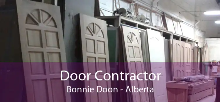 Door Contractor Bonnie Doon - Alberta