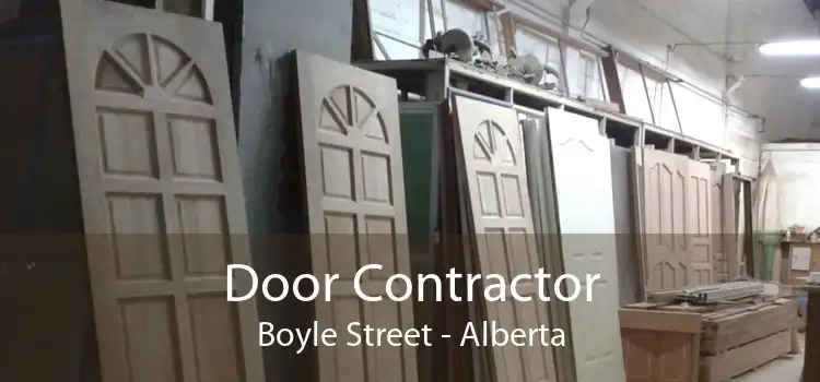 Door Contractor Boyle Street - Alberta