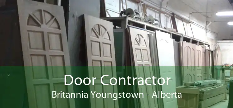 Door Contractor Britannia Youngstown - Alberta