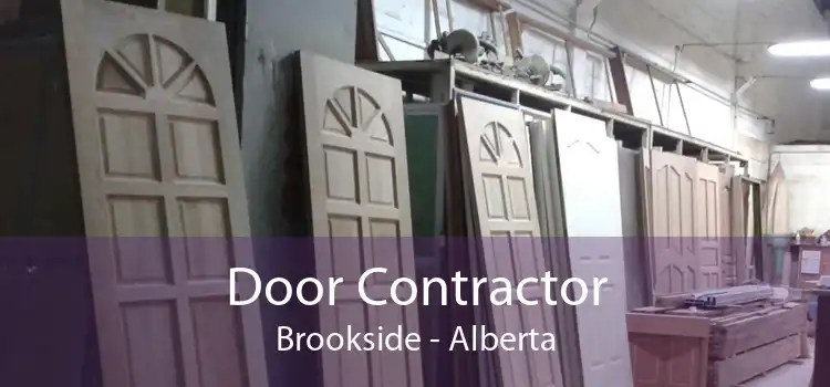 Door Contractor Brookside - Alberta