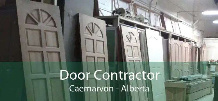 Door Contractor Caernarvon - Alberta