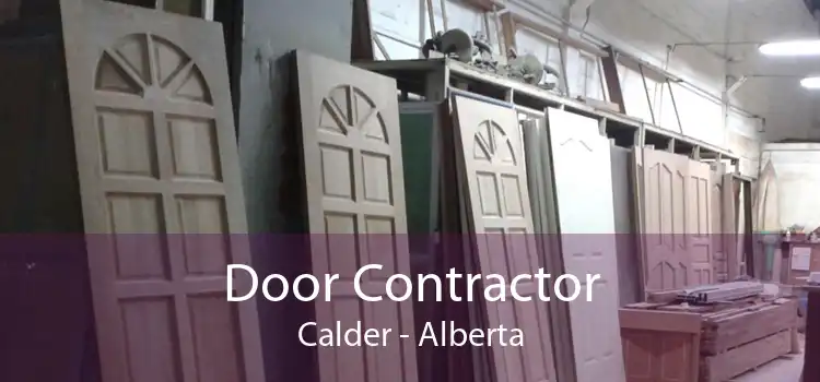 Door Contractor Calder - Alberta