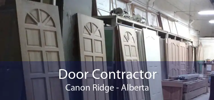 Door Contractor Canon Ridge - Alberta