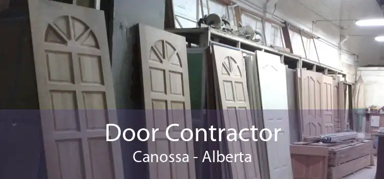 Door Contractor Canossa - Alberta