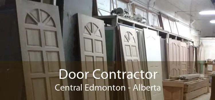 Door Contractor Central Edmonton - Alberta