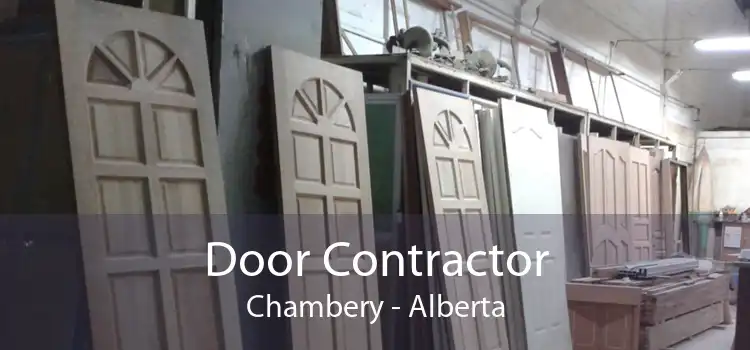 Door Contractor Chambery - Alberta