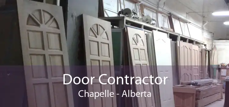 Door Contractor Chapelle - Alberta