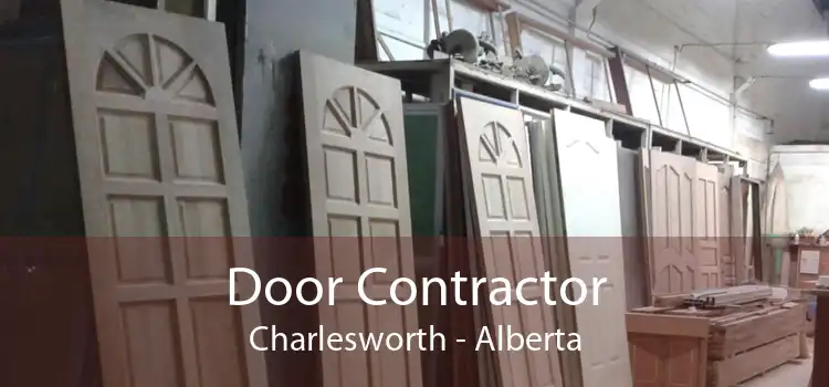 Door Contractor Charlesworth - Alberta