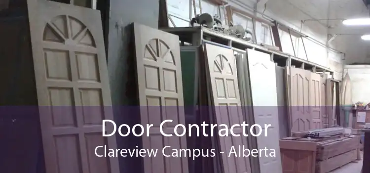 Door Contractor Clareview Campus - Alberta