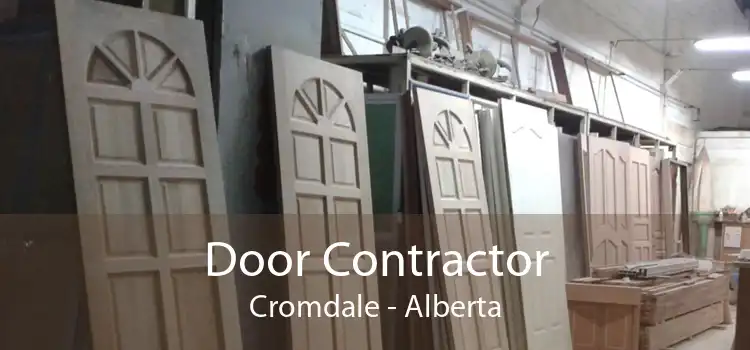 Door Contractor Cromdale - Alberta